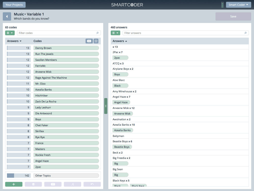 Smartcoder Screenshot