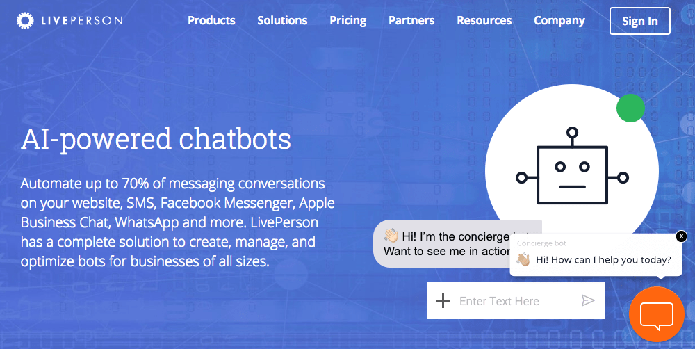 You will get a ChatBot for your platform which can talk like a Human!