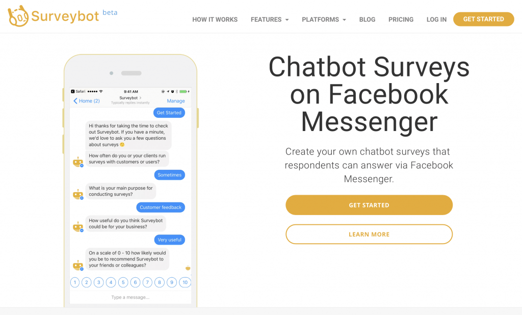 ultimate survey bot platform