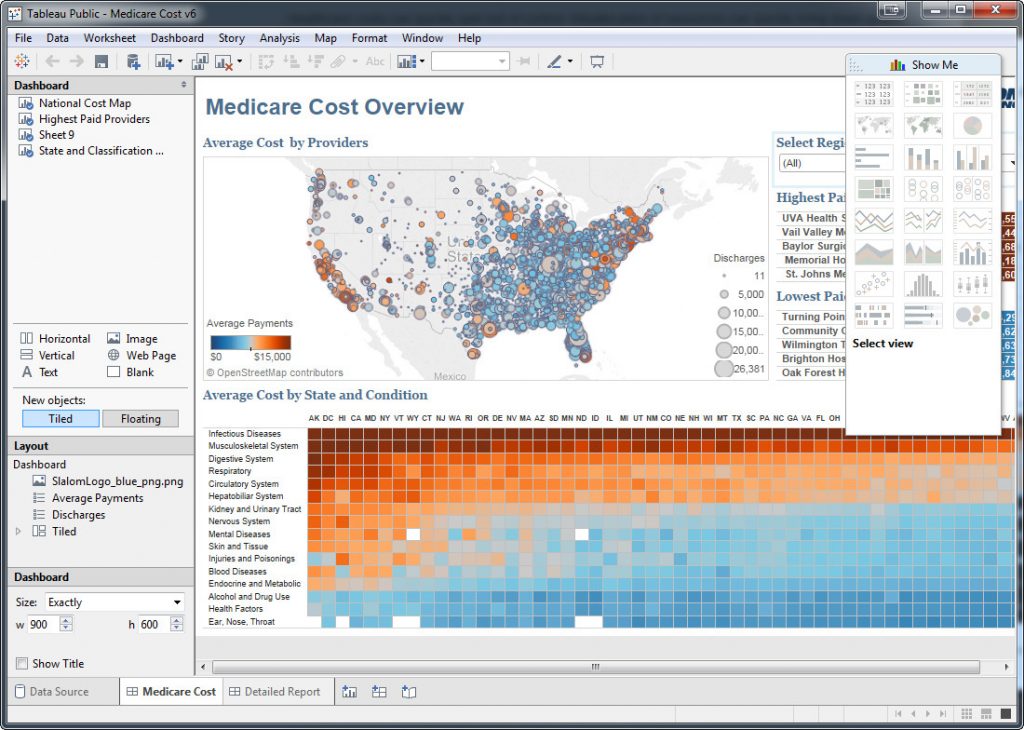 Tableau Screenshot 1 - Insight Platforms