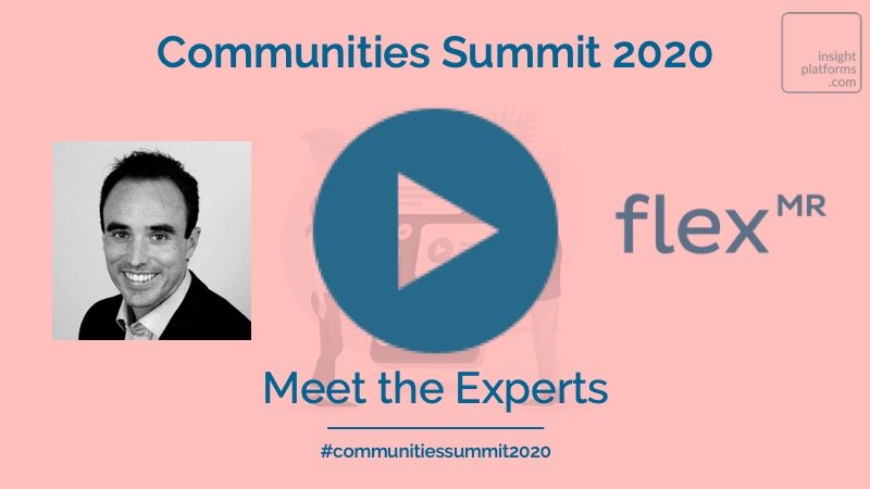 Communities Summit Video Thumbnail - FlexMR