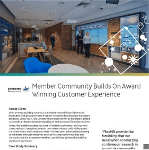 FlexMR Coventry Building Society Case Study - Cover