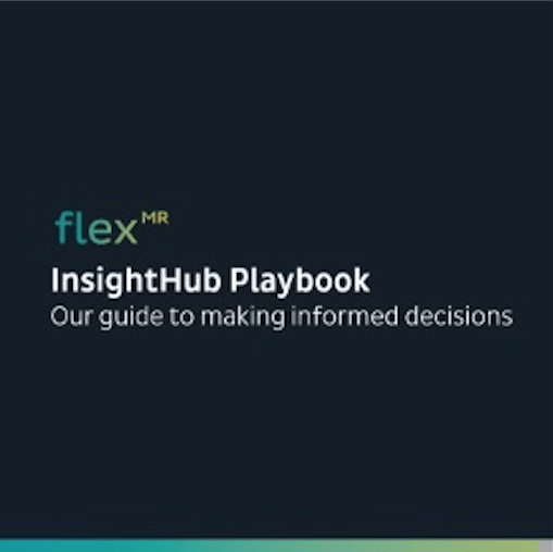 FlexMR InsightHub Playbook - Cover