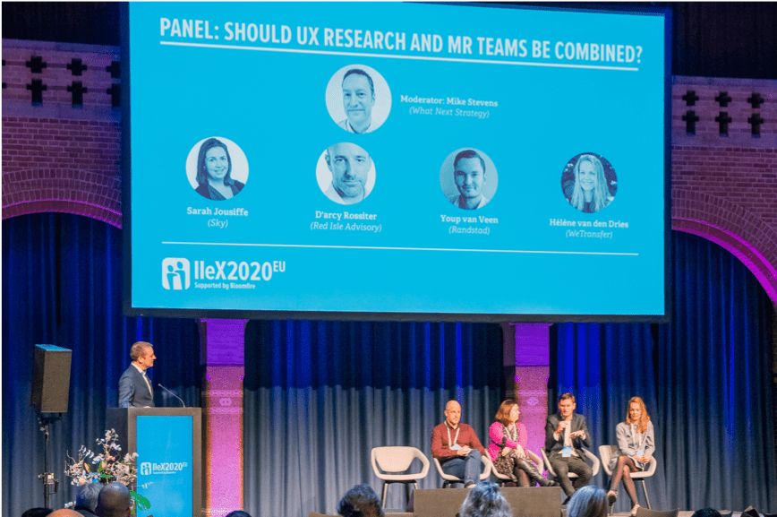 IIEX Panel On Stage - Insight Platforms