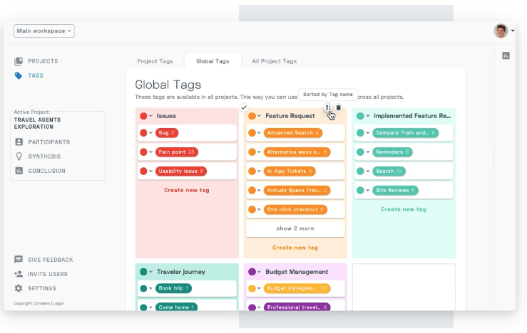 Condens Screenshot 1 - Insight Platforms