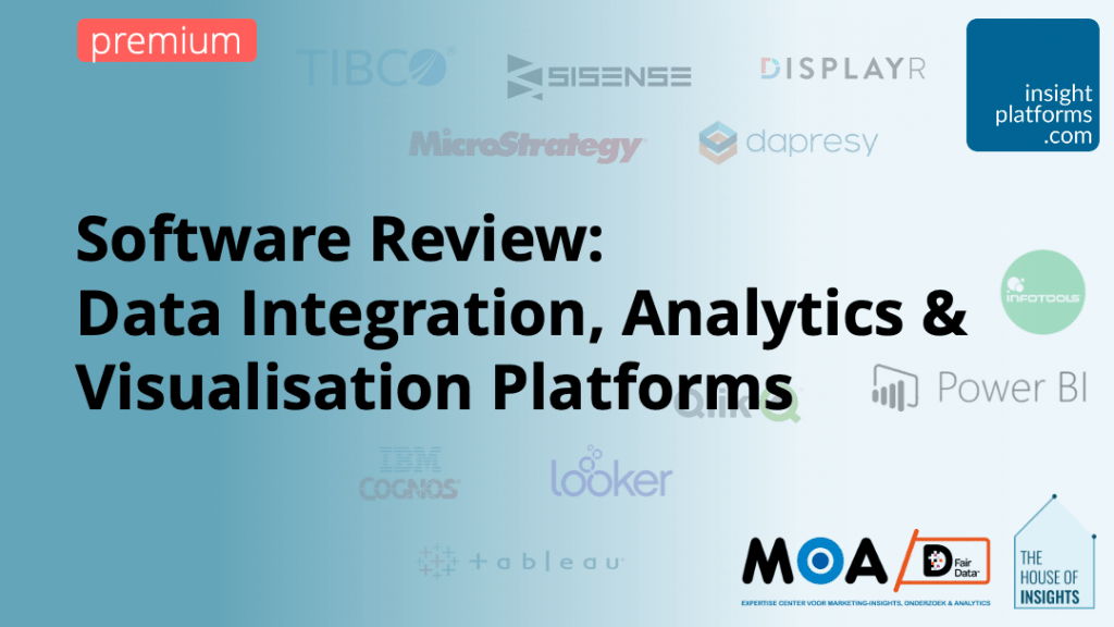 Software Review - Data Analytics and Visualisation - Insight Platforms