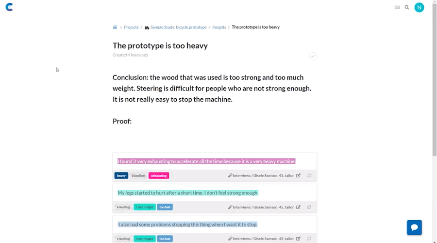 Using Trello for user research. Analysing qualitative data can