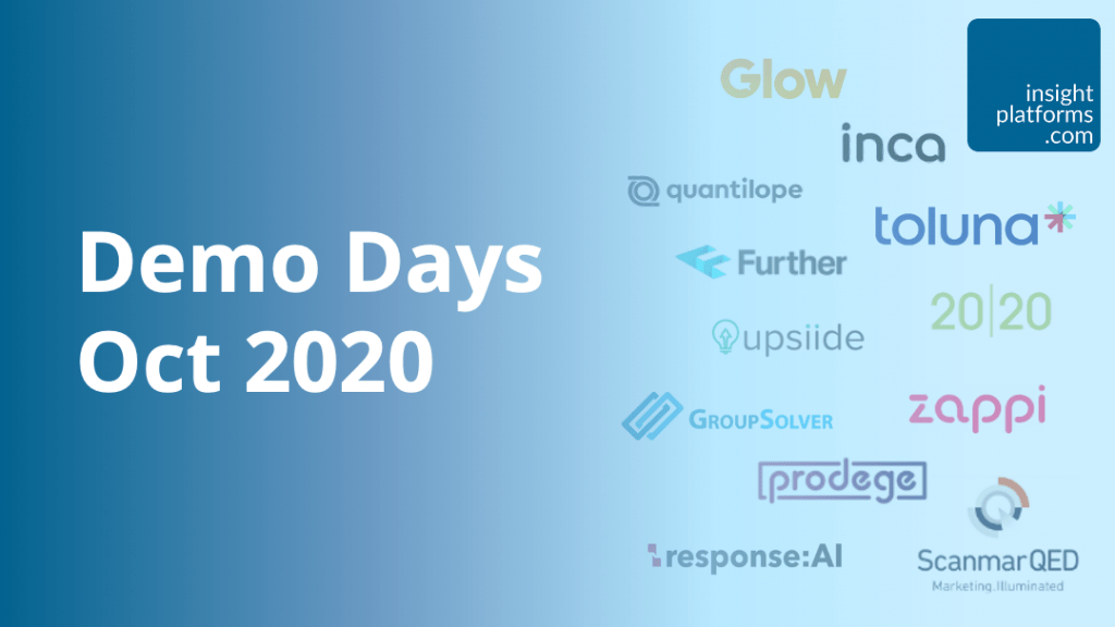 Insight Platforms Demo Days Oct 2020 Featured Image